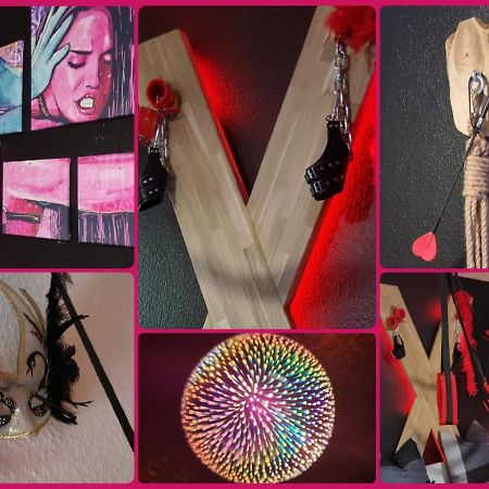 Le Coin Des Desirs Bdsm Appartement Straatsburg Buitenkant foto