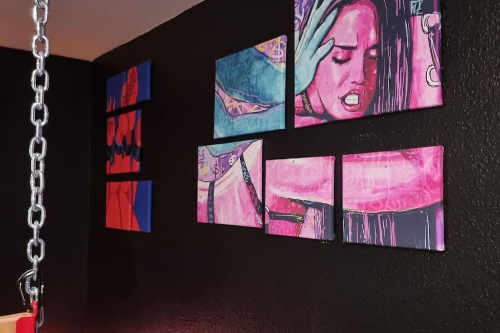 Le Coin Des Desirs Bdsm Appartement Straatsburg Buitenkant foto